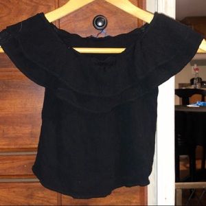 Black shirt 3 layer